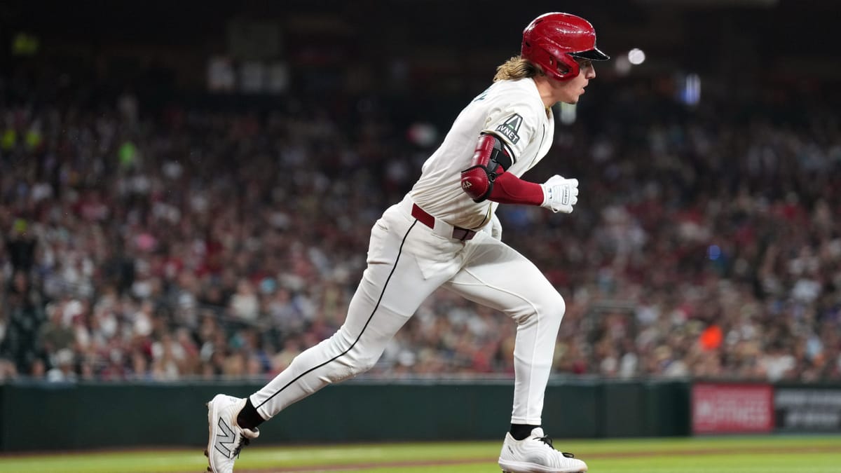 Could the Diamondbacks try to sell high on Jake McCarthy?