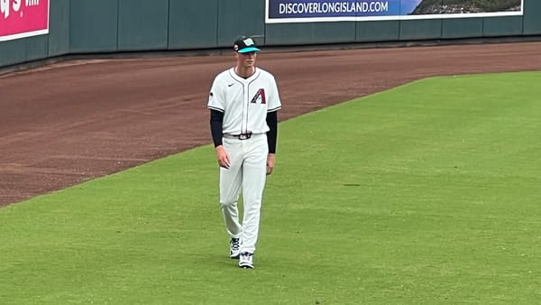 David Hagaman Leads Big Day for D-backs Prospects in Arizona Fall League